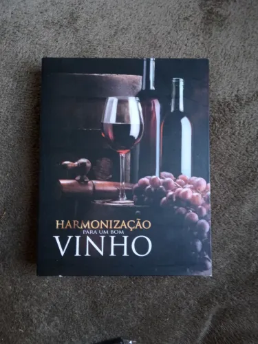 Kit de vinho 