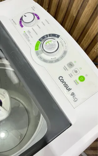 VENDO MÁQUINA DE LAVAR CÔNSUL 09 KG