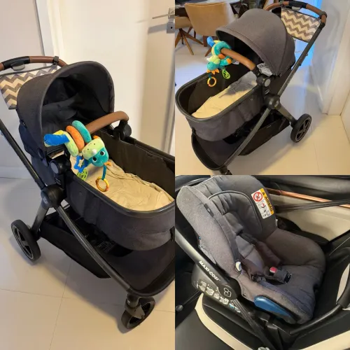 Carrinho maxi cosi Anna+ bebê conforto citi