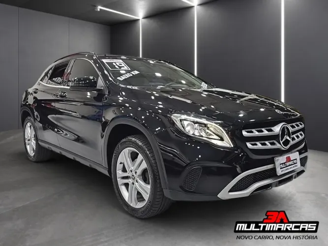 Mercedes-Benz GLA 200 Adv. 1.6/1.6 TB 16V Flex Aut. 2019
