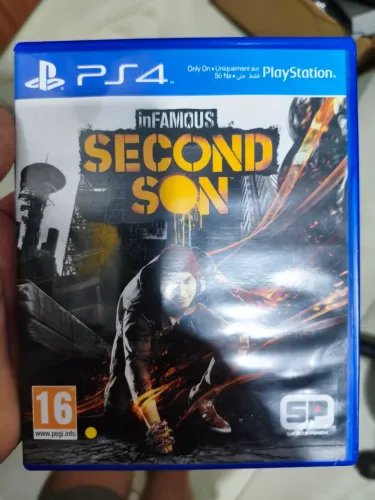 Jogo infamous para ps4