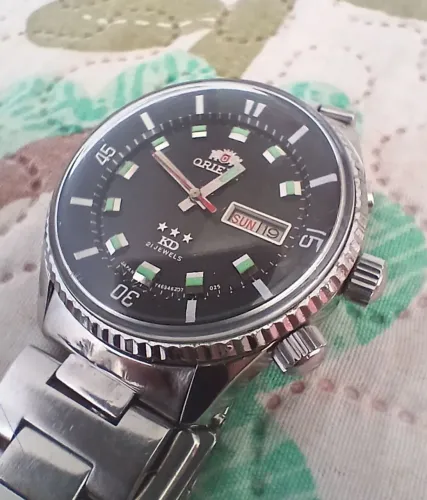 Relógio orient king diver