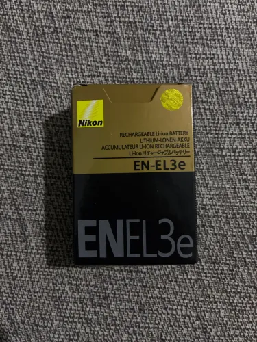 BATERIA EN-EL3e ORIGINAL NIKON 