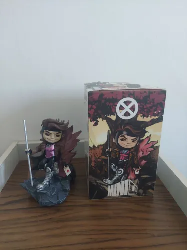 Estátua Gambit - X-Men - MiniCo - Iron Studios