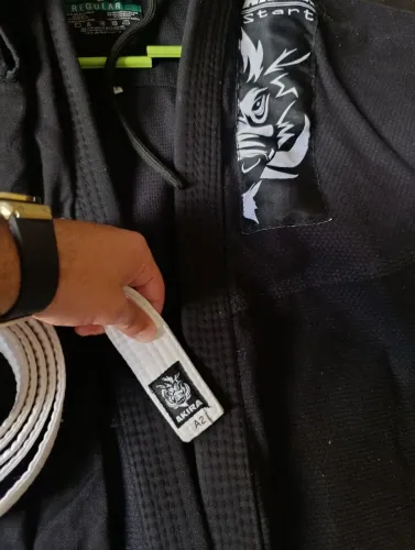 Kimono Akira A2 + Faixa Branca