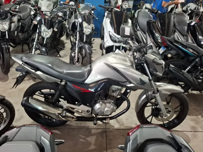 Honda fan 160cc 2023 shalom veículos