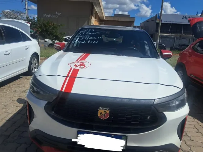 Fiat Pulse Abarth 1.3 Turbo 16V Flex Aut. 2023