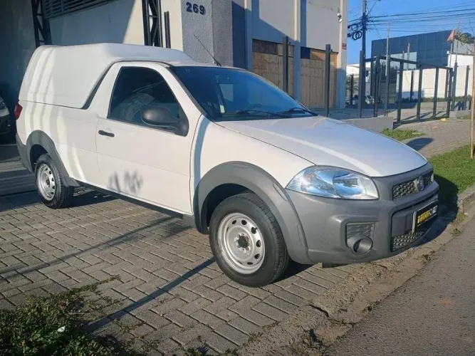 Fiat Strada Working Hard 1.4 Fire Flex 8V CS 2020
