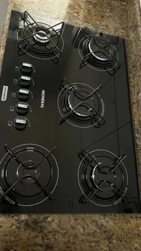 Cooktop mondial 5 bocas-Seminovo