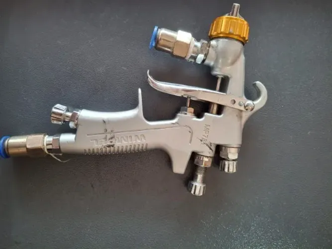 Pistola Profissional para Lavadora / Pulverização - Engate Rápido