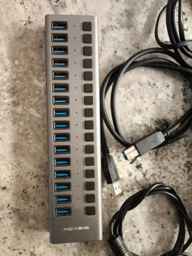 Hub Usb 3.0 Extensor Usb 16 Portas Acasis