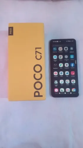 Poco c71 semi novo 