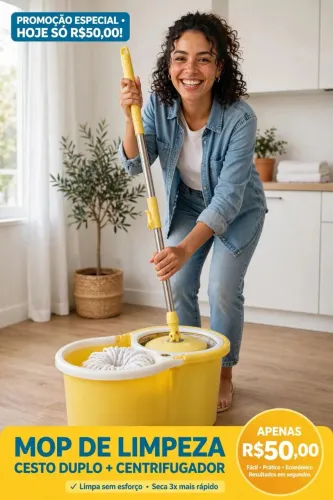 Vendo mop de limpeza