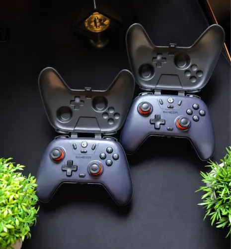 CONTROLE GAMESIR T4 NOVA LITE SEM FIOS - MULTIPLATAFORMA - STICKS HALL EFFECT ANTI-DRIFT