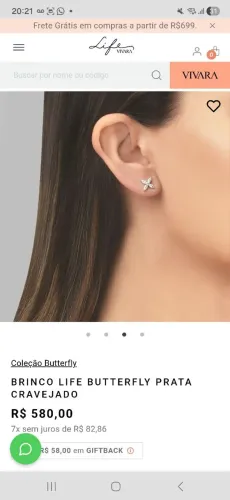 Brinco life vivara
