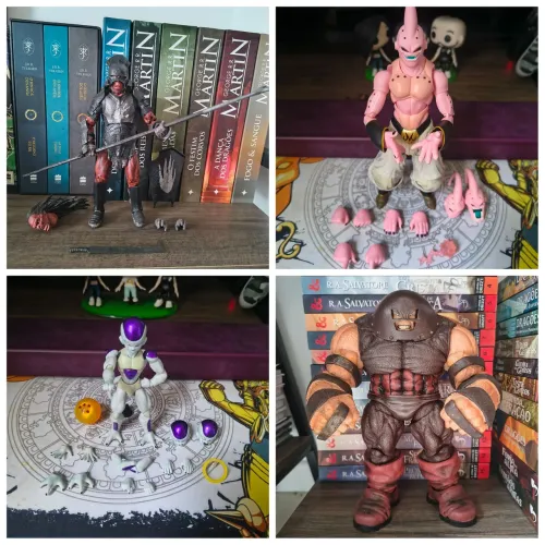 Action Figures variados