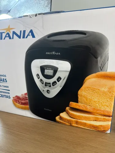 Panificadora Britânia - Multipane - Nova sem uso