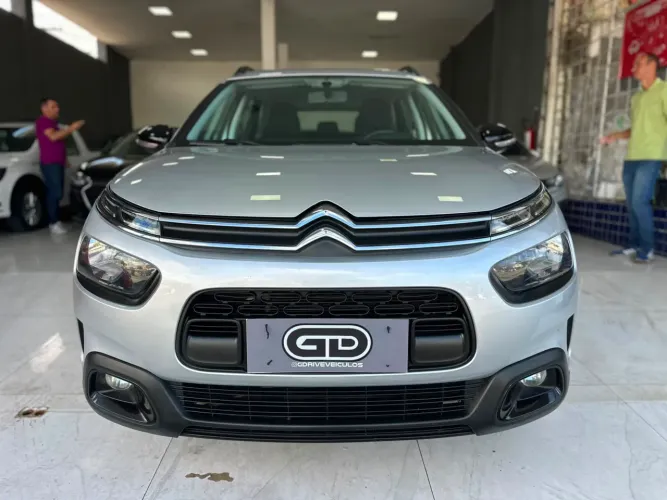 Citroen C4 Cactus Feel 1.6 16V Flex Aut. 2020