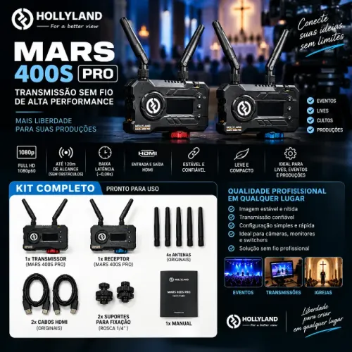 HOLLYLAND MARS 400S PRO