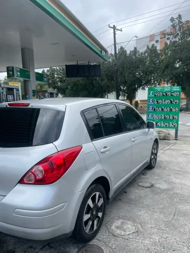 Nissan Tiida S 1.8/1.8 Flex 16V Aut. 2008