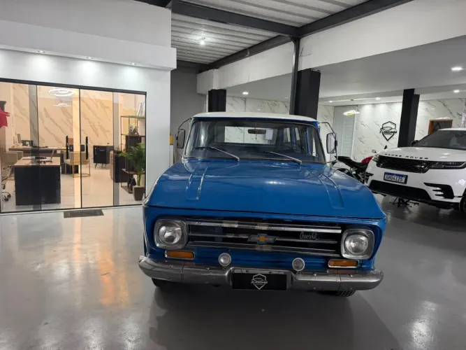 Chevrolet Veraneio S / Luxe 4.1 1985