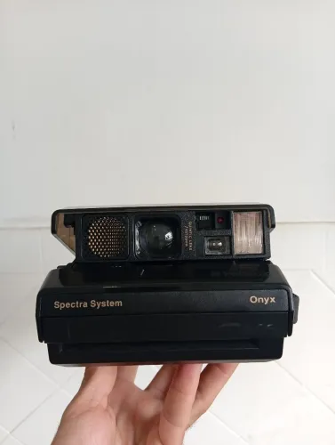 Camera Polaroid spectra system transparente