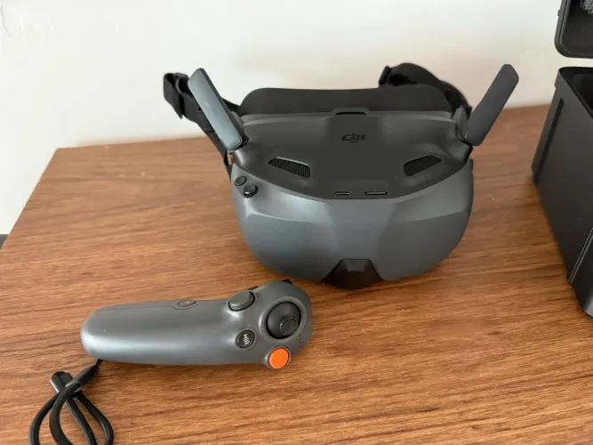 Óculos Dji goggles N3 + controle motion 3