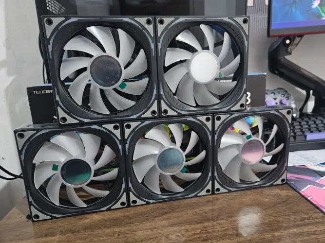 Kits Unifan JM-3 Teucer com 3 unidades