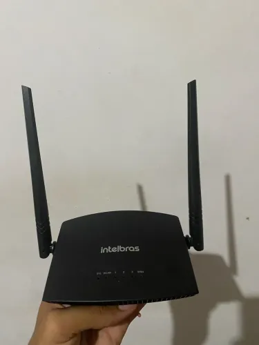 Roteador intelbras 2 antenas