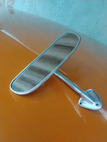 Retrovisor corcel 1 cromado 
