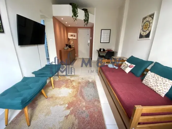 Apartamento para Alugar Copacabana | A Poucos Passos da Praia e Metrô | Rua 5 de Julho 