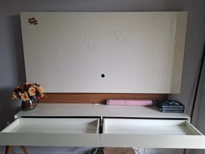 Painel para Tv Até 58 Polegadas 2 Gavetas Tb115l Dalla Costa