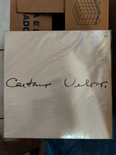 Caetano Veloso - "assinatura" (primeira edição - vinil preto)