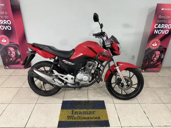 Honda Cg 160 fan 2023