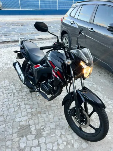 Suzuki Haojue DK 160 Preta - Muito Conservada