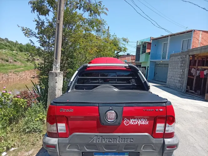 Fiat Strada Adventure1.8/ 1.8 Locker Flex CD 2010
