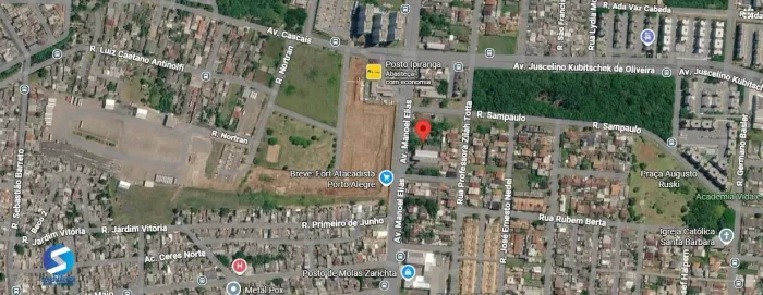 TERRENO PARA VENDA 10X50, EM FRENTE AO FORT ATACADISTA.
