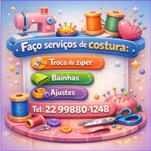 Serviço de costura- Reparos