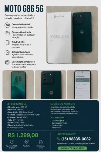 MOTO G86 5G