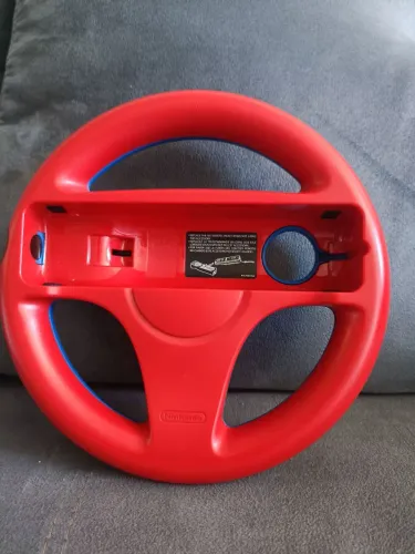 Volante Nintendo Wii - Edição Super Mário