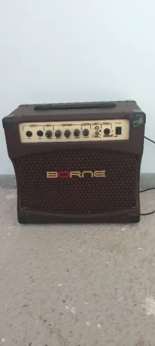 Vendo amplificador da Borne seminovo