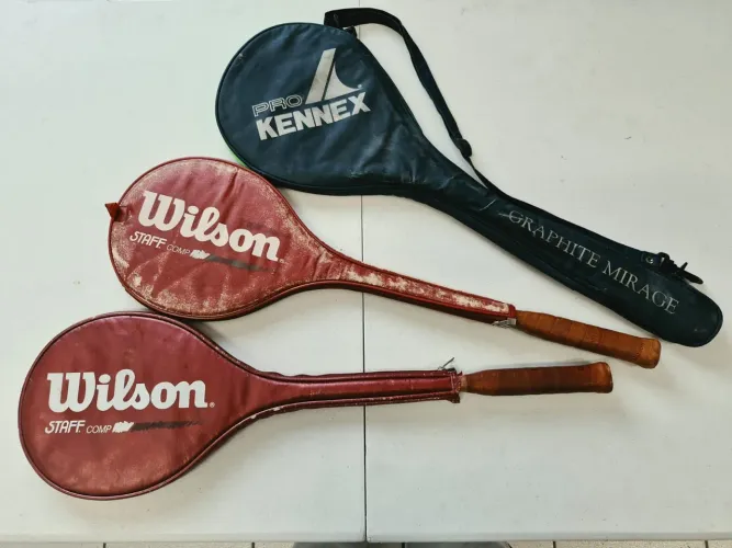 Raquetes Badminton