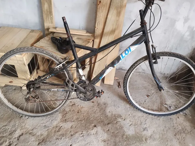 Bicicleta Aro 26 Para Reforma ou Peças