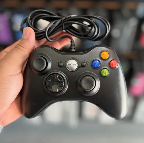 CONTROLE DE PC E XBOX 360