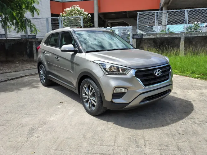 Hyundai Creta Prestige 2.0 16V Flex Aut. 2018