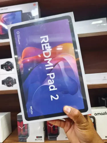 Tablet Xiaomi Redmi Pad 2 128GB. Novo lacrado com garantia.