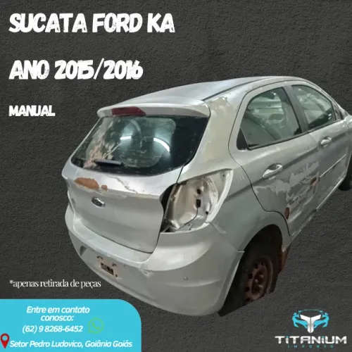 Sucata - Ford KA - 2015/2016 - Somente retirada de peça