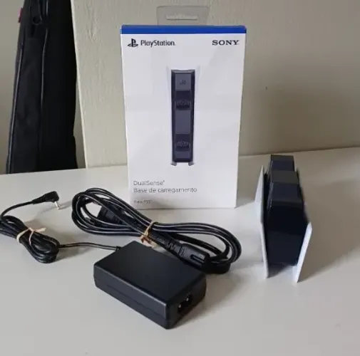Carregador DualSense Sony - Original (NOVO - GARANTIA)