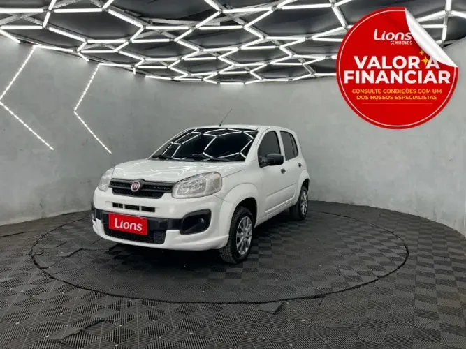 Fiat Uno Attractive 1.0 EVO Fire Flex 8V 5P 2021