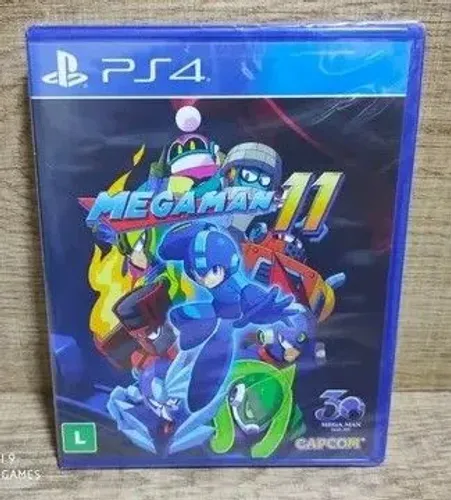 Mega Man 11 ps4 lacrado